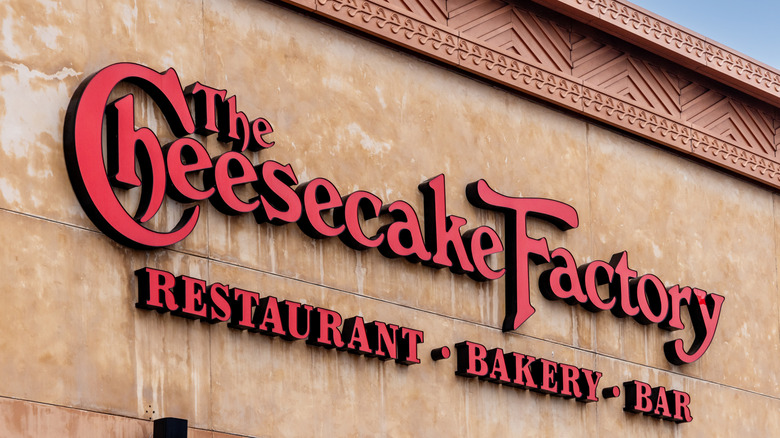 Cheesecake Factory storefront