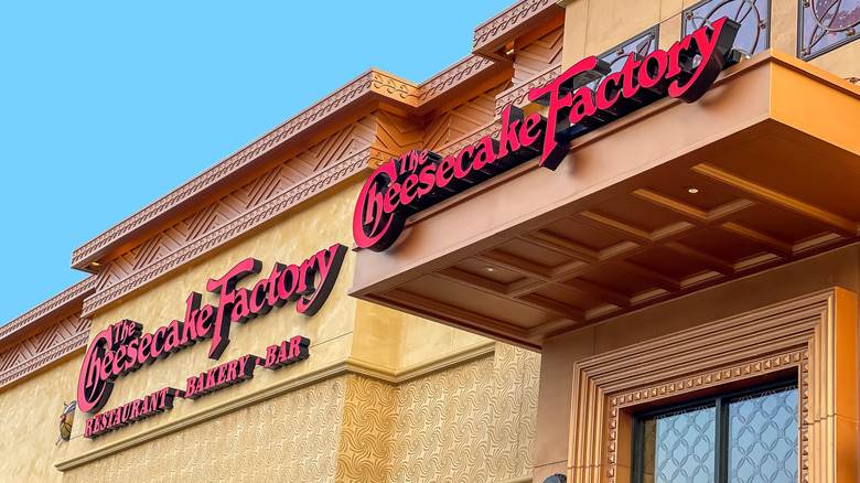 Cheesecake Factory storefront