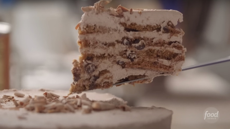 Ina Garten's Mocha Chocolate Icebox Cake