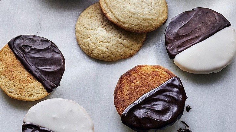 Ina Garten's Black & White Cookies