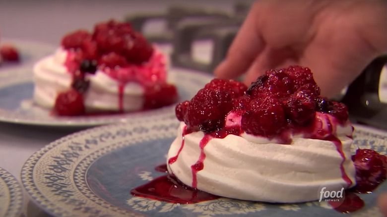 Ina Garten's Meringues Chantilly