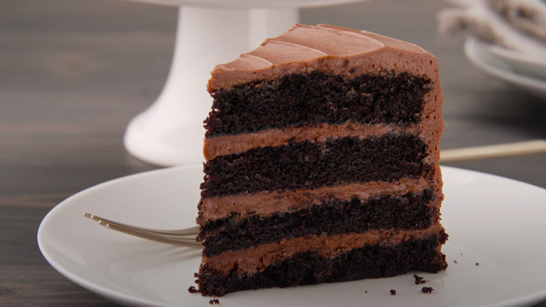Ina Garten's Beatty's Chocolate Cake