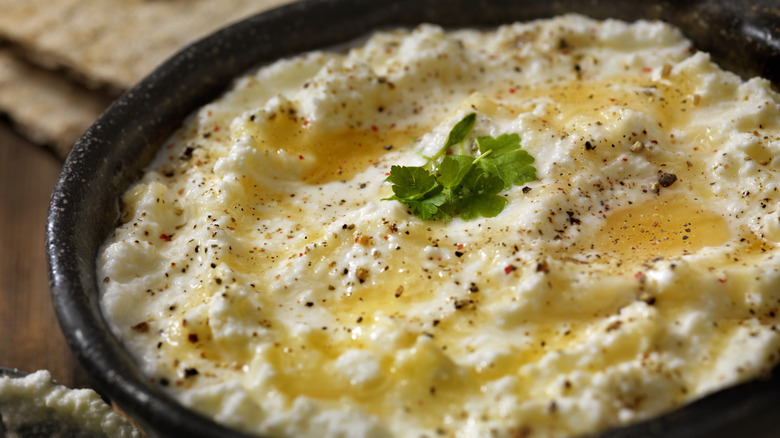 honey ricotta dip
