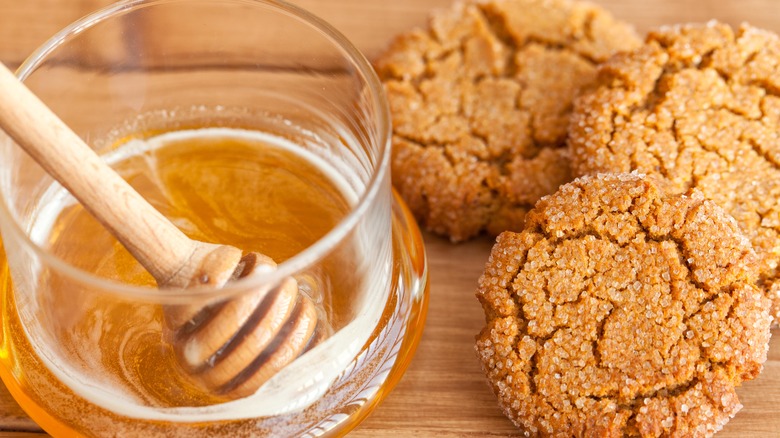 honey ginger cookies