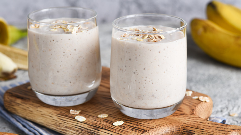 honey banana smoothie