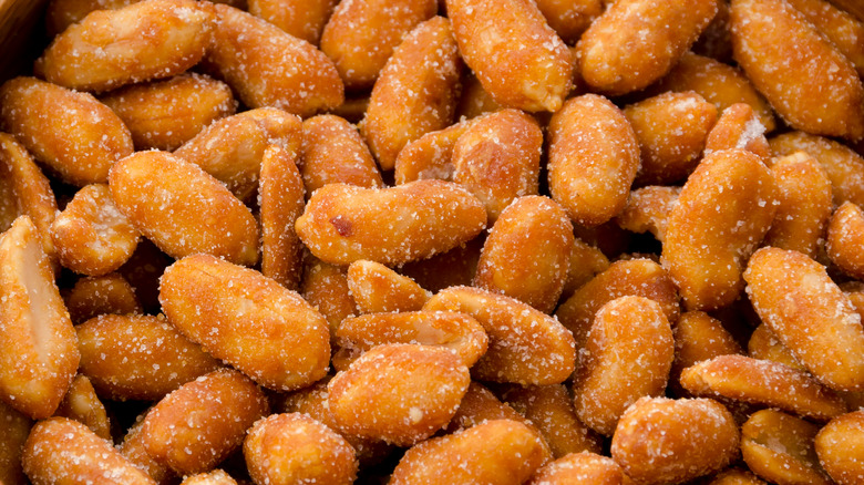 honey roasted nuts