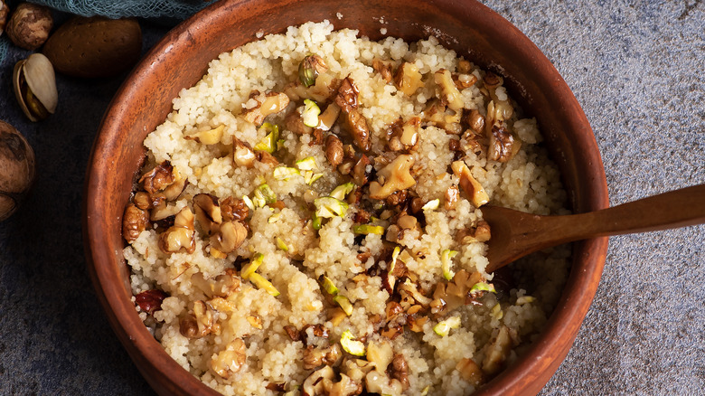 honey nut couscous
