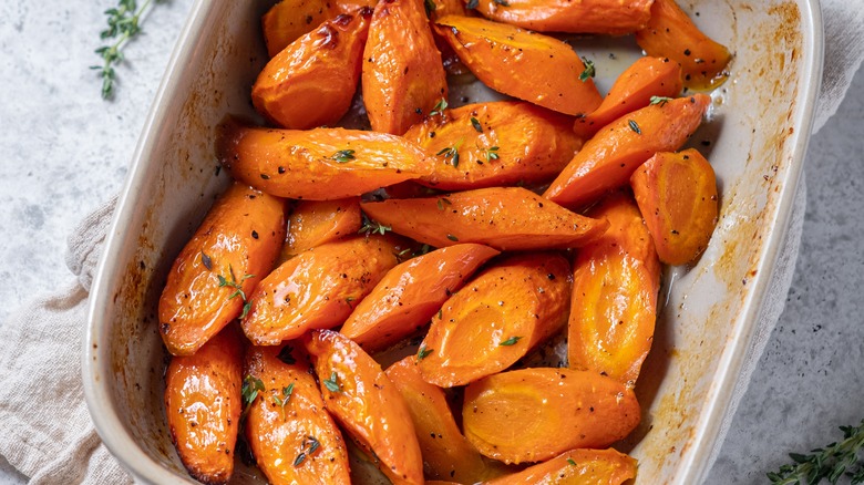 honey carrots