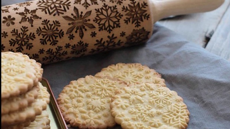 embossed rolling pins