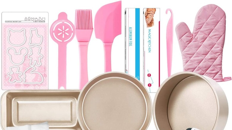 baking set bakery tools