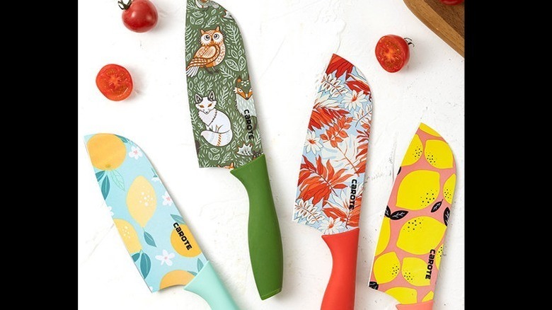 printed knives