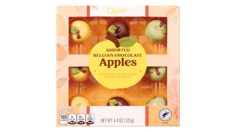 Choceur Assorted Belgian Chocolate Apples from Aldi