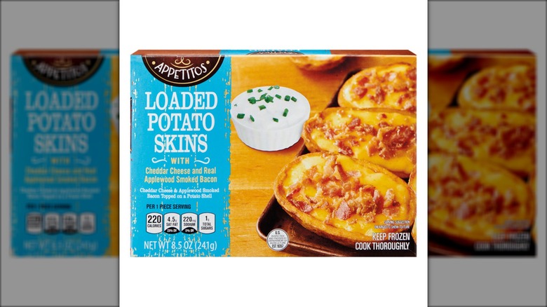 Appetitos Loaded Potato Skins from Aldi.