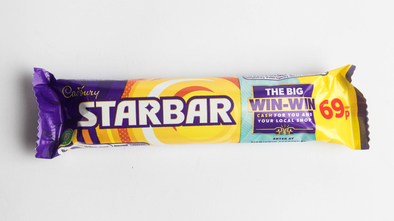 An unopened Cadbury Starbar.