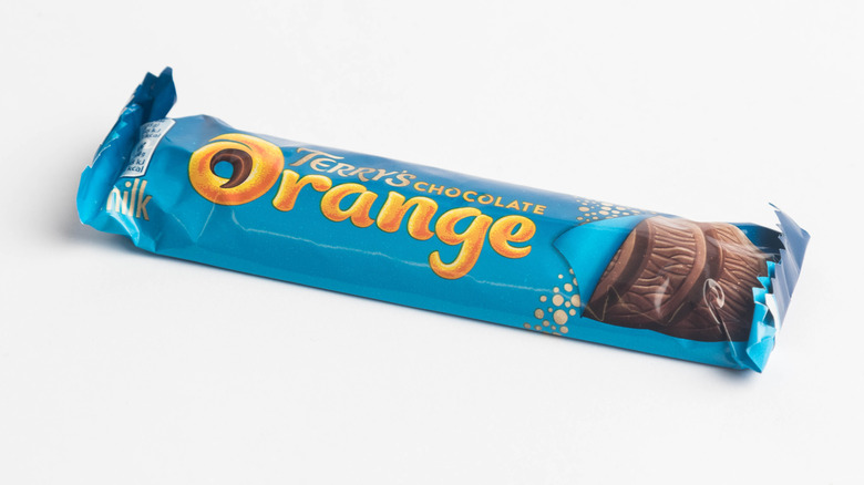 Terry's Chocolate Orange Milk Bar.
