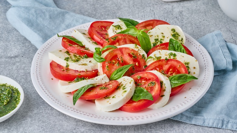 Fresh Caprese salad