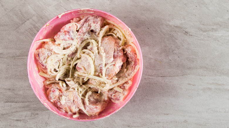 mayonnaise marinade