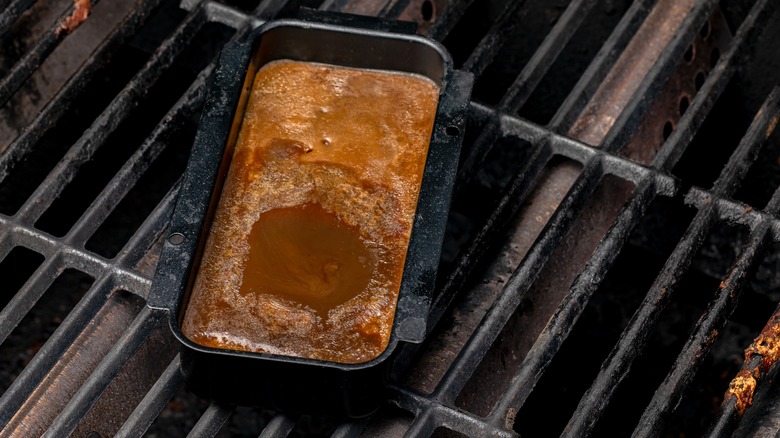 drip pan for grill