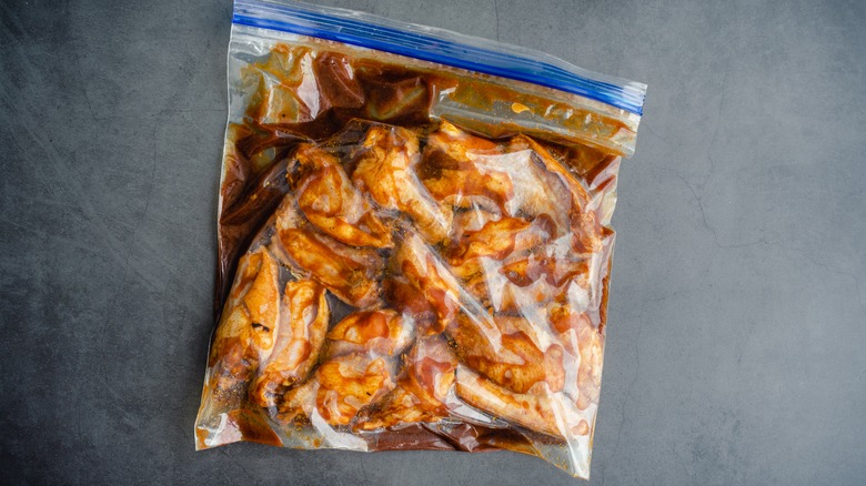 soda marinade