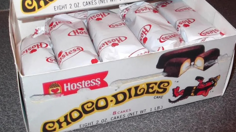 Box of wrapped Hostess Chocodiles