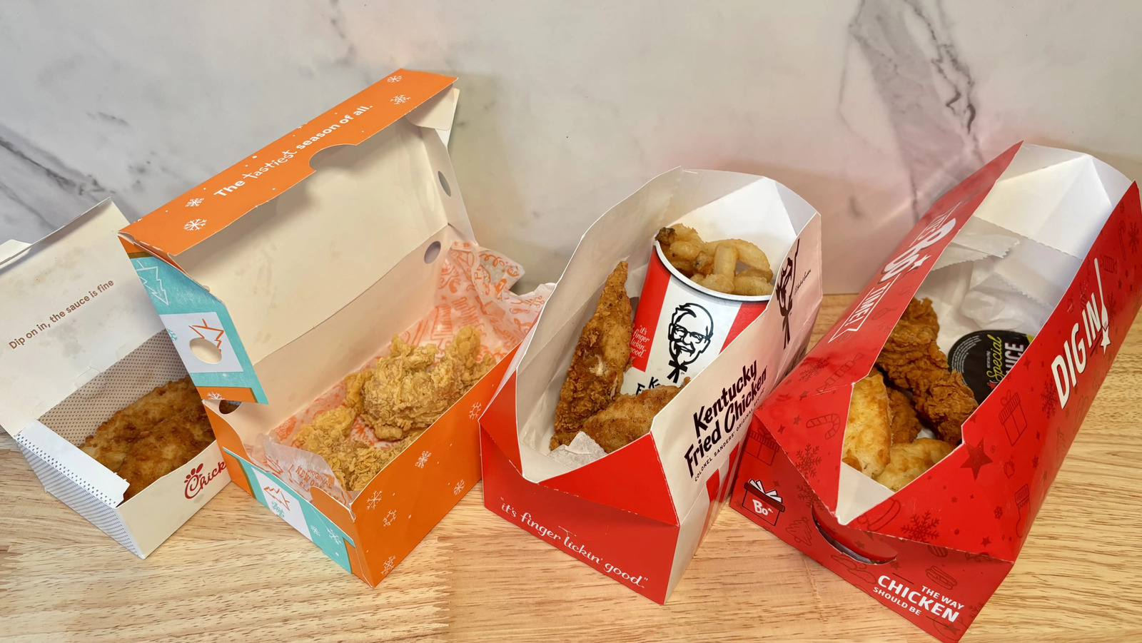 <a href="https://www.foodrepublic.com/1734470/fried-chicken-chains-ranked-worst-best/" target="_blank">12 Fried Chicken Chains Ranked From Worst To Best</a>