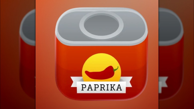 Paprika Recipe Manager app logo