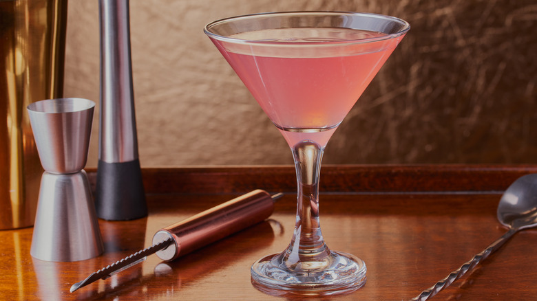 Ward Eight cocktail in martini glass