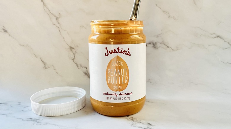 Justin's classic peanut butter spread