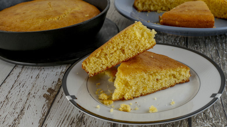 overbaked cornbread