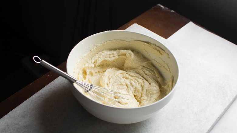 batter in a bowl