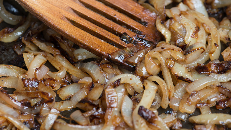caramelized onions