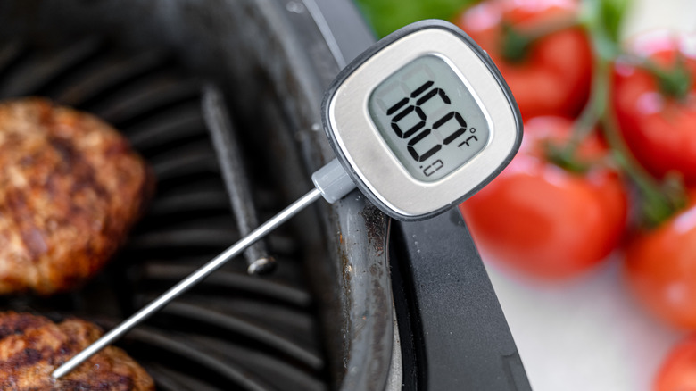 food thermometer