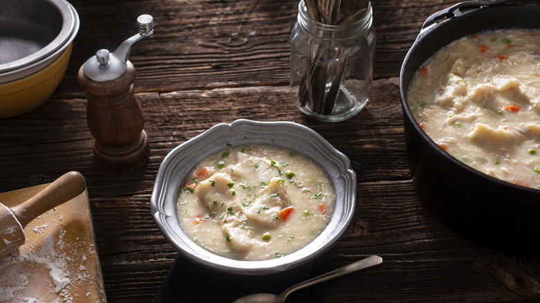 Chicken and dumplings