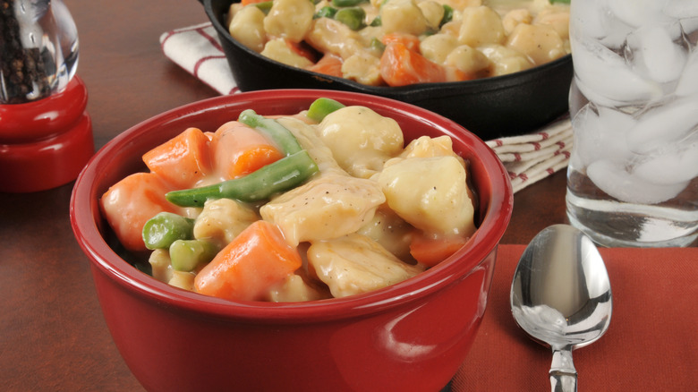 Chicken and dumplings