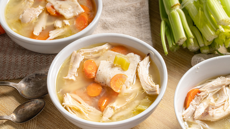 Chicken dumplings