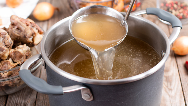 homemade stock