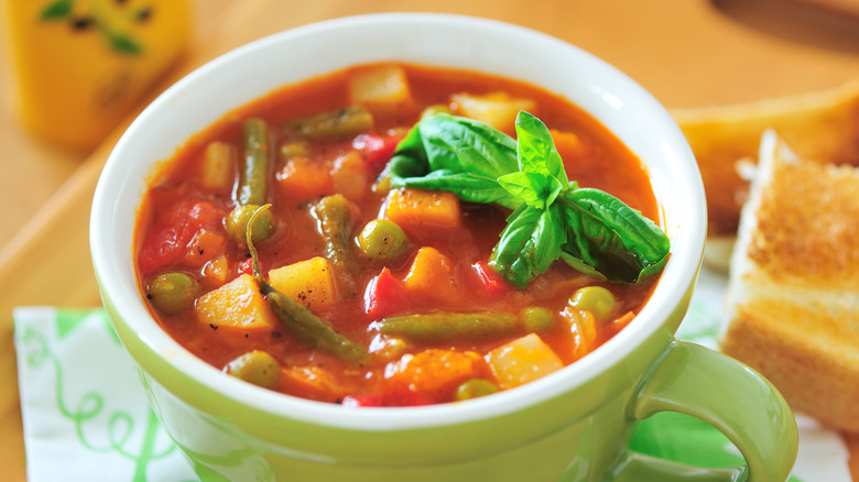 vegetable soup