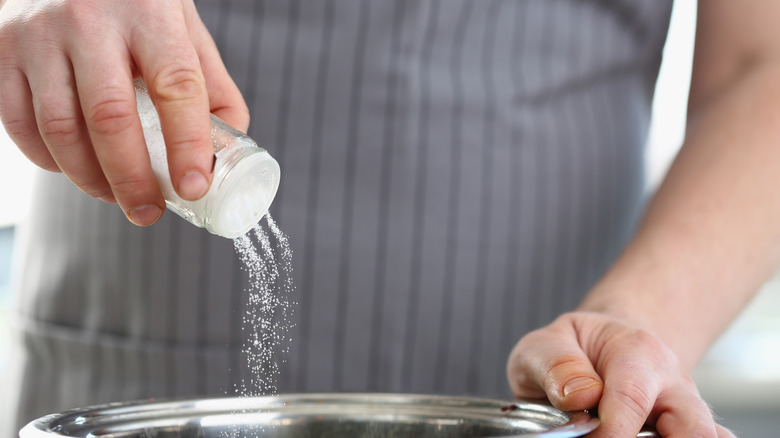 salty soup
