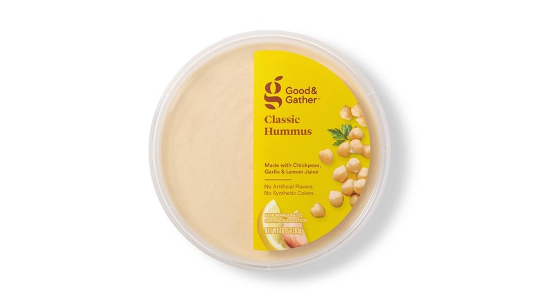 Good & Gather Classic Hummus from Target.