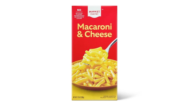 Market Pantry Macaroni and Cheese from Target.