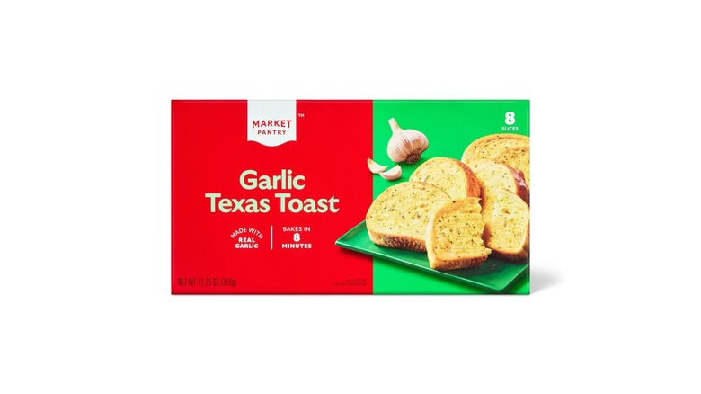 Market Pantry Garlic Texas Toast.