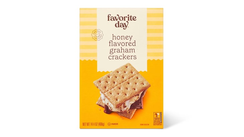 Favorite Day Honey Graham Crackers from Target.