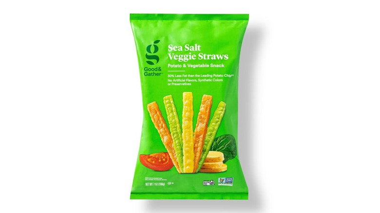Good & Gather Sea Salt Veggie Straws from Target.