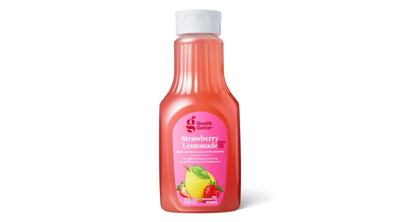 Good & Gather Strawberry Lemonade from Target.