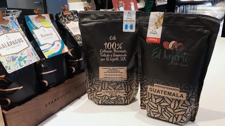 el injerto coffee bags