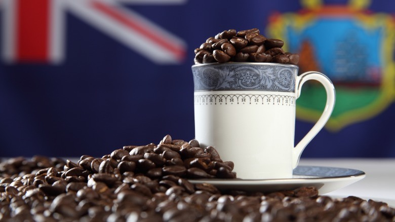 st helena coffee beans
