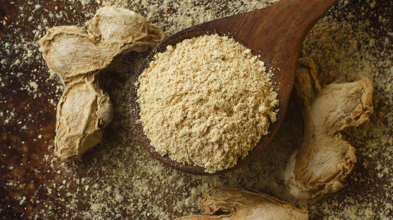 ground dried ginger