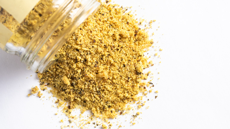 Lemon pepper ground