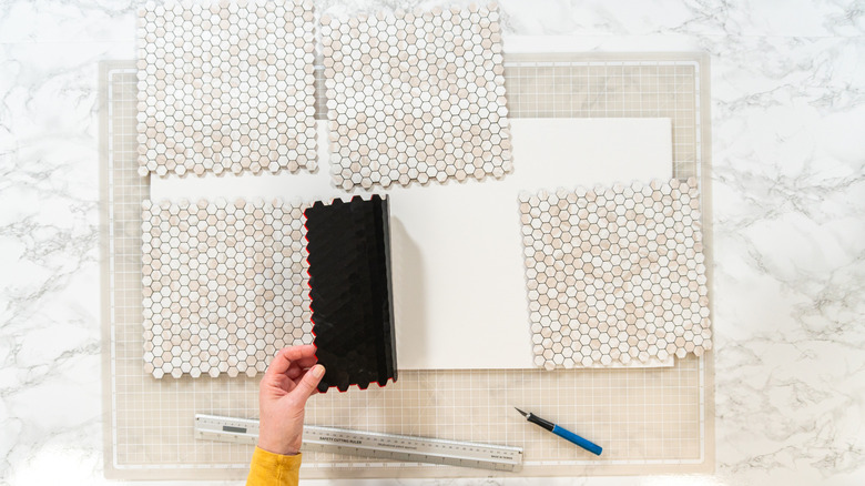 peel and stick tile sheets
