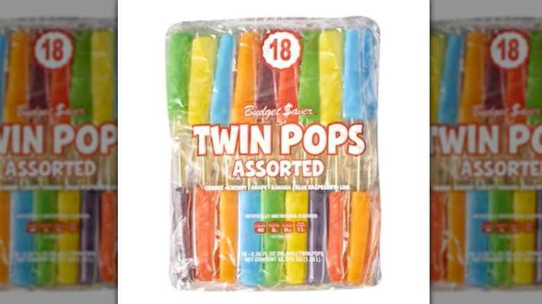 Budget Saver Assorted Twin Pops